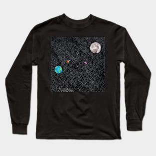 trip to the moon Long Sleeve T-Shirt